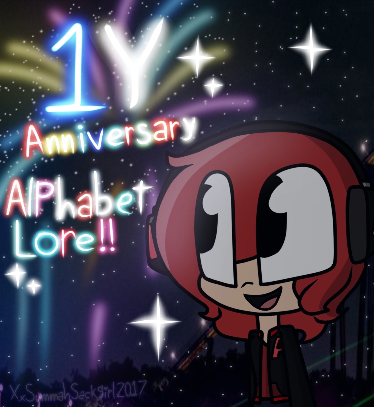 Alphabet Lore} X and Number 1 by XxSummahSackgirl2017 on DeviantArt