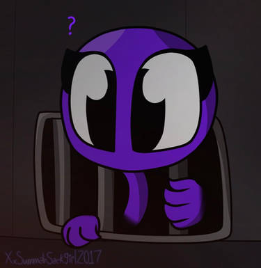 💜the purple confession💜.. i think (rainbow friends animation) 💜