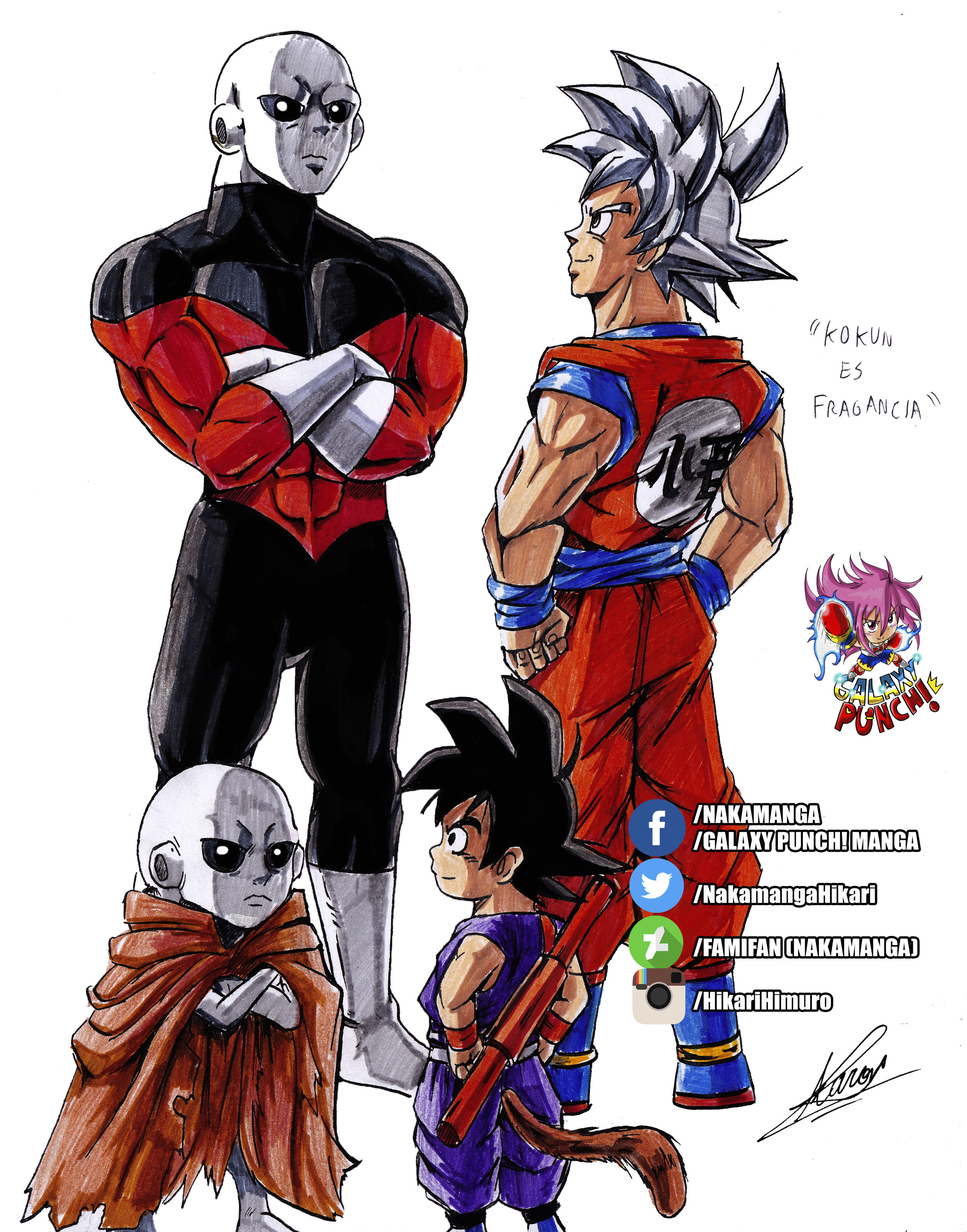 Goku e Vegeta Instinto Superior VS Jiren by Aflp on DeviantArt