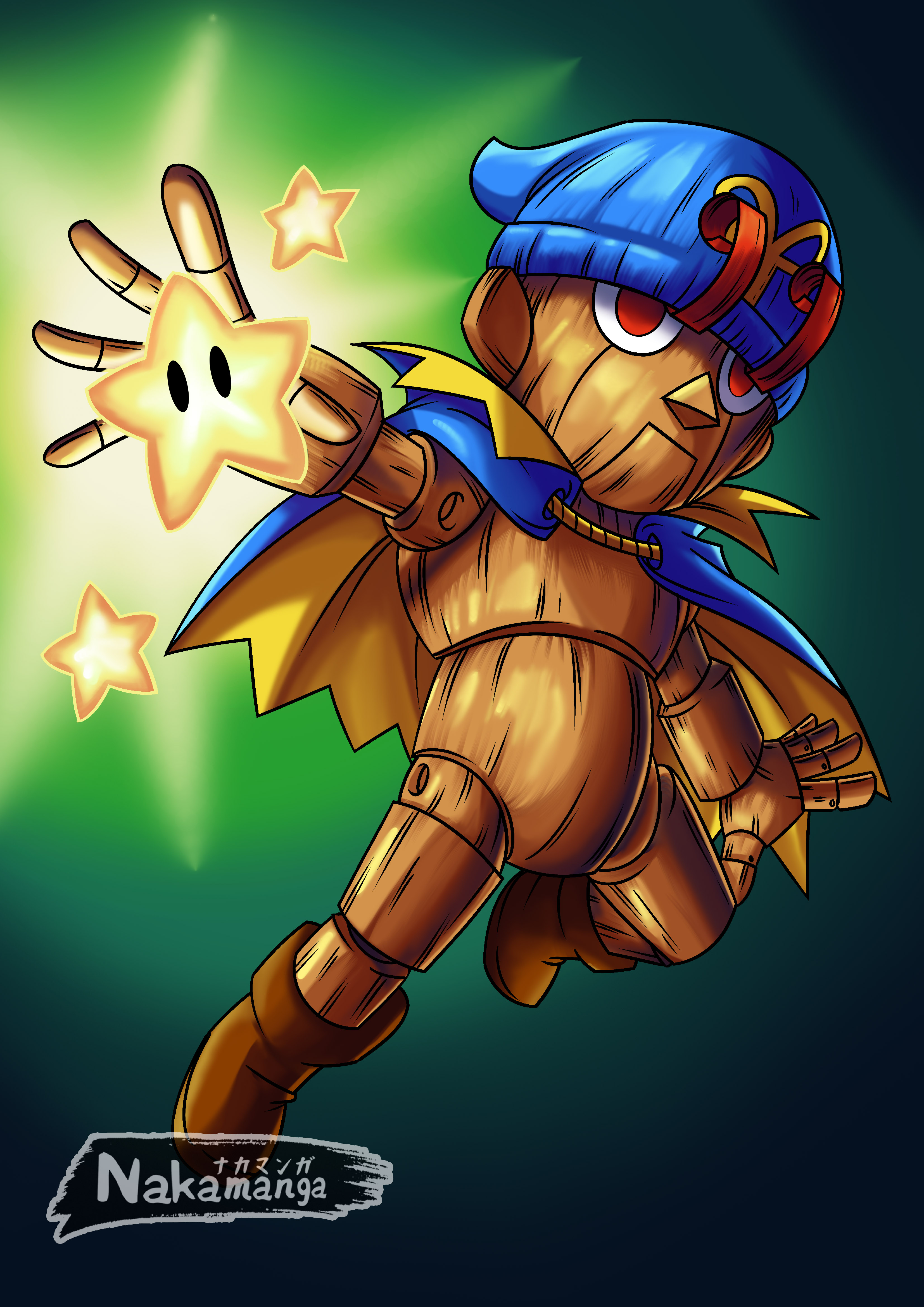 Geno - Super Mario RPG by FAMIFAN on DeviantArt