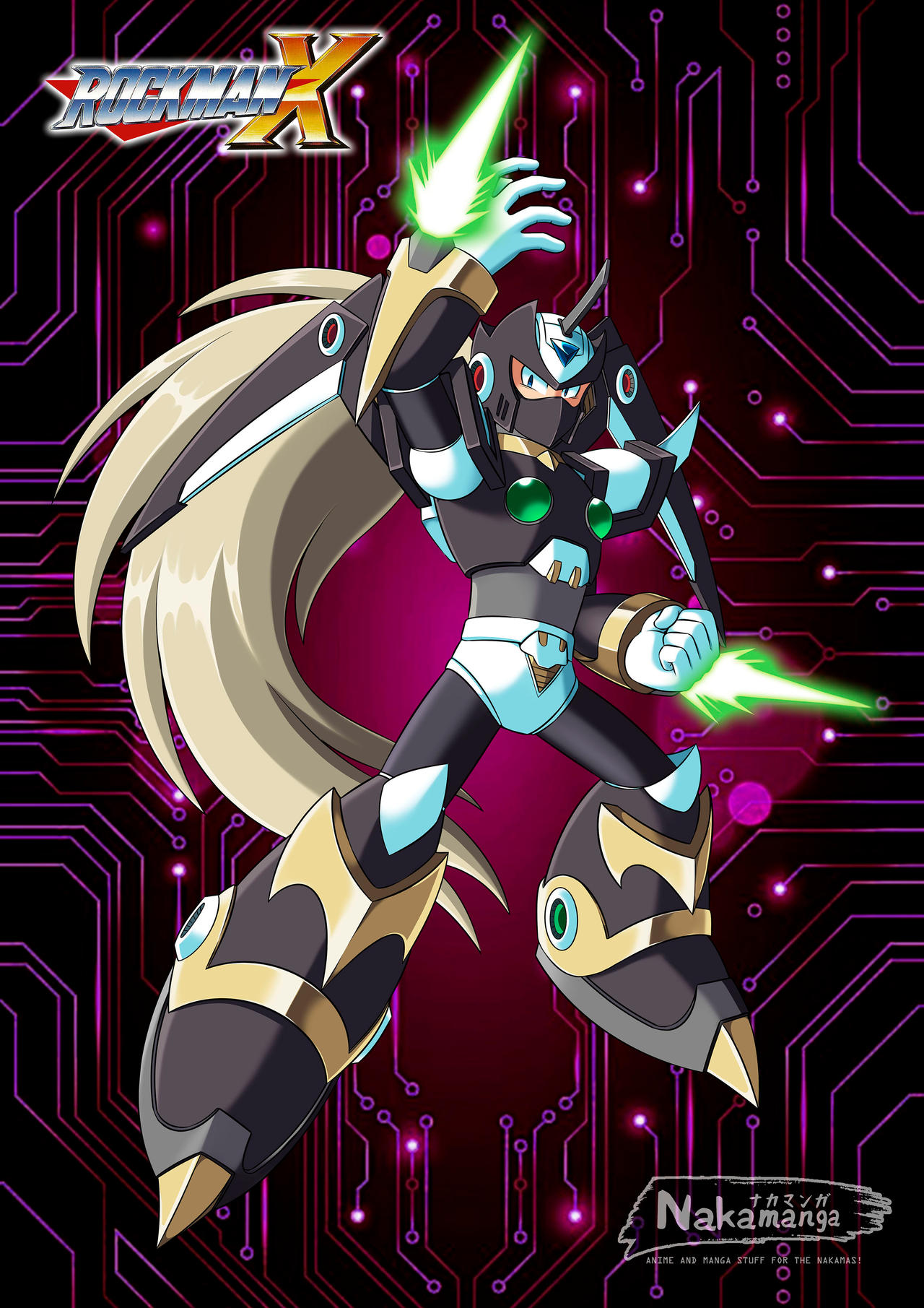 Megaman X - Zero Ultimate Armor by FAMIFAN on DeviantArt