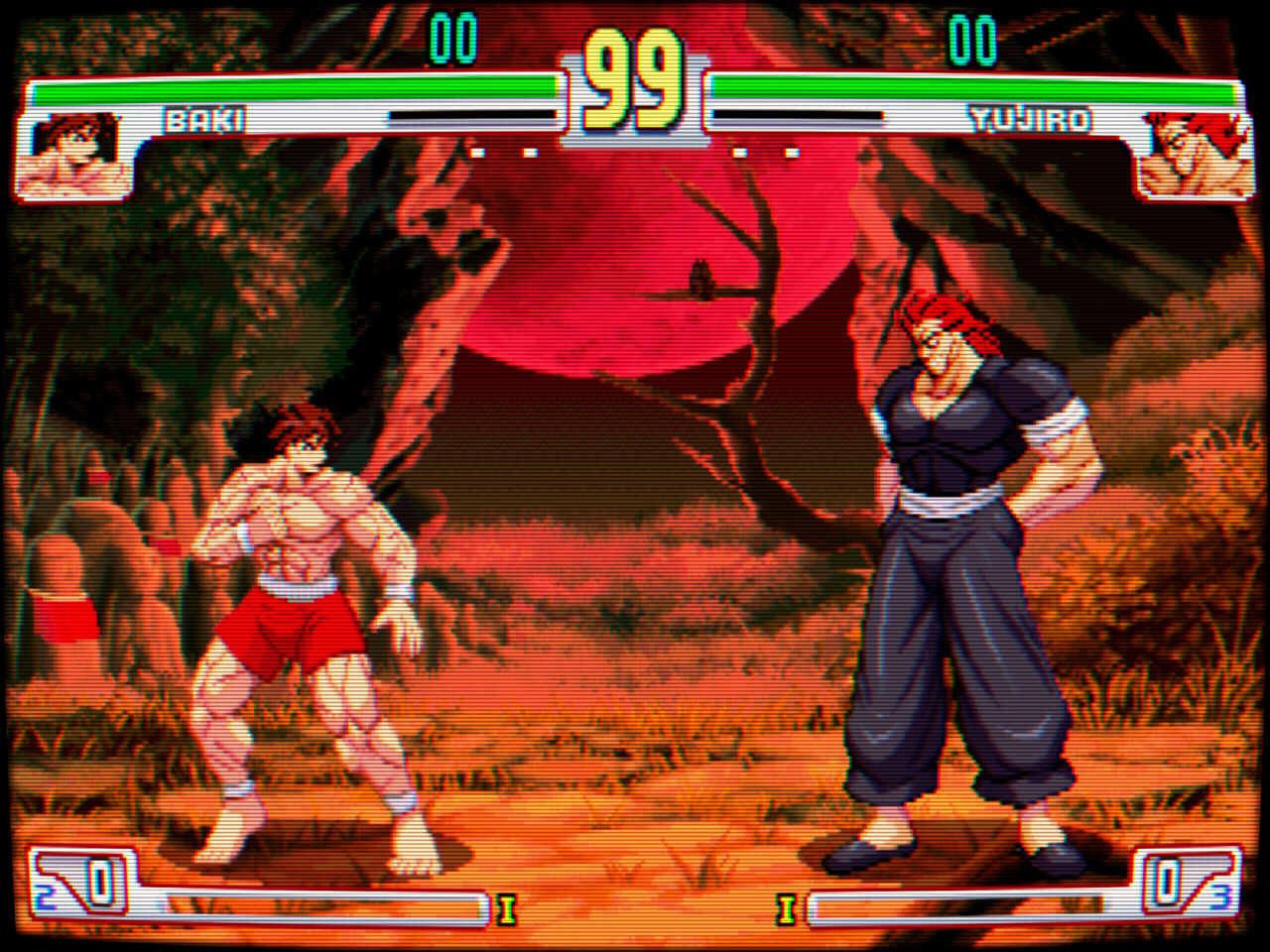 Yujiro Vs Random Baki vs Yujiro (CPS3 style mockup) by FAMIFAN on DeviantArt
