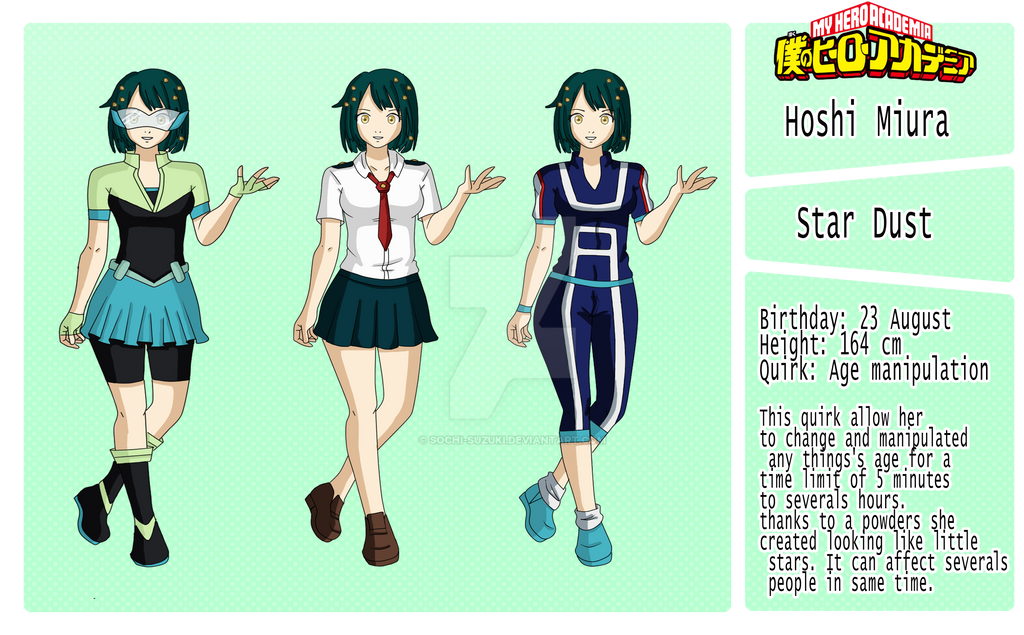 Hioshiru Oc BnHA OC- Hoshi Miura by Sochi-suzuki on DeviantArt
