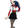 CR slot 4- Bree christmas outfit