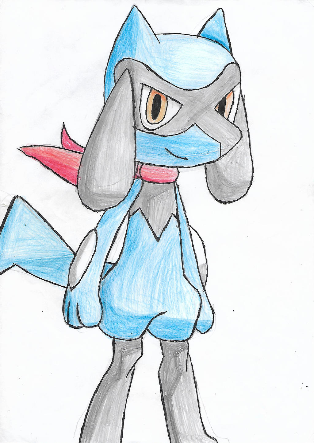 Riolu by CybertronianBrony on DeviantArt