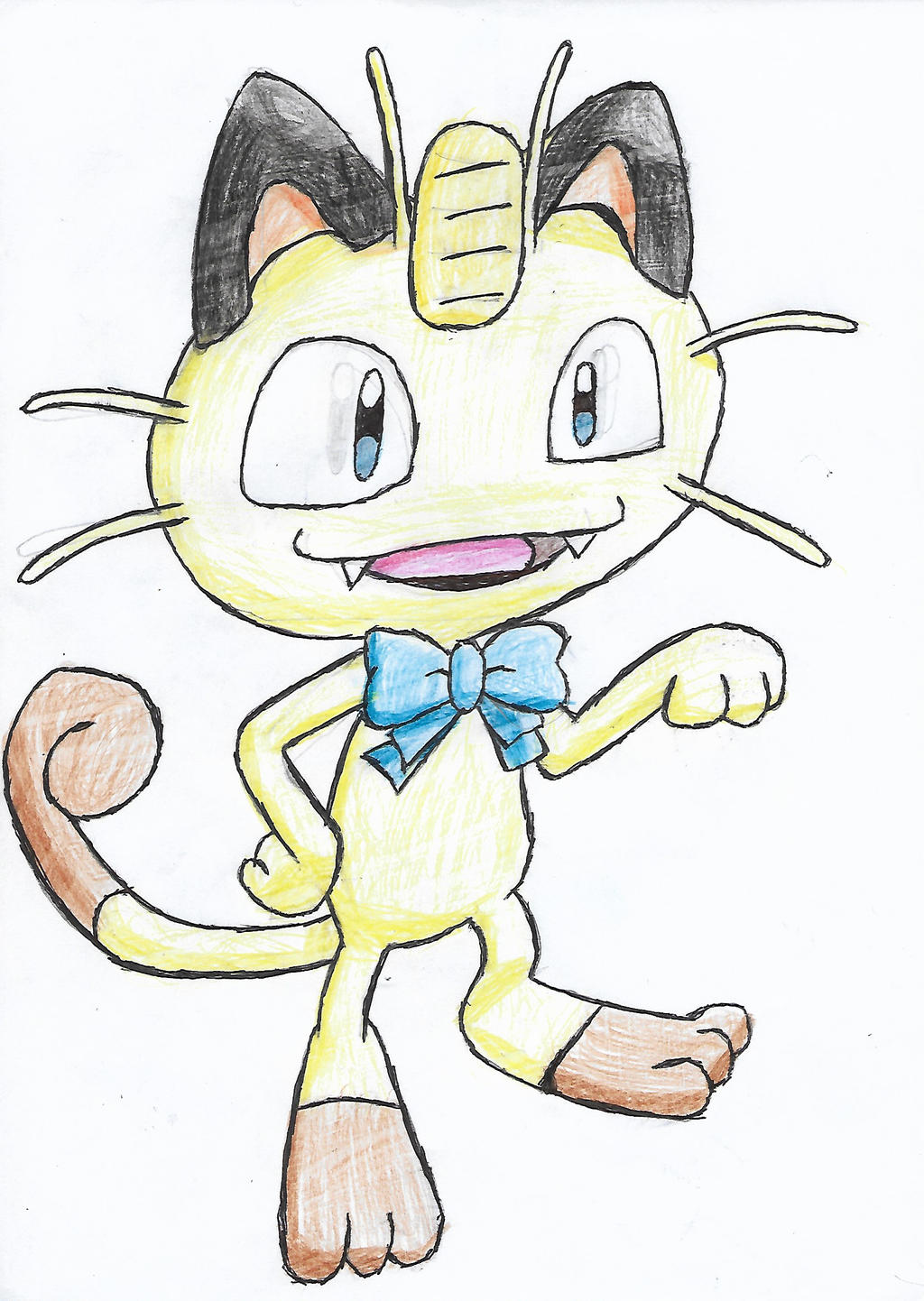 Meowth by CybertronianBrony on DeviantArt
