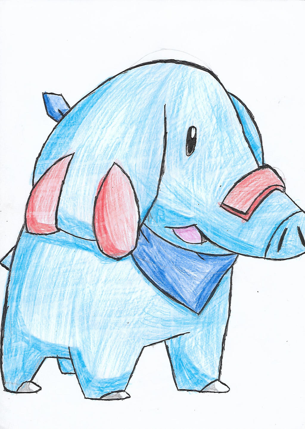 Phanpy Color Phanpy by CybertronianBrony on DeviantArt