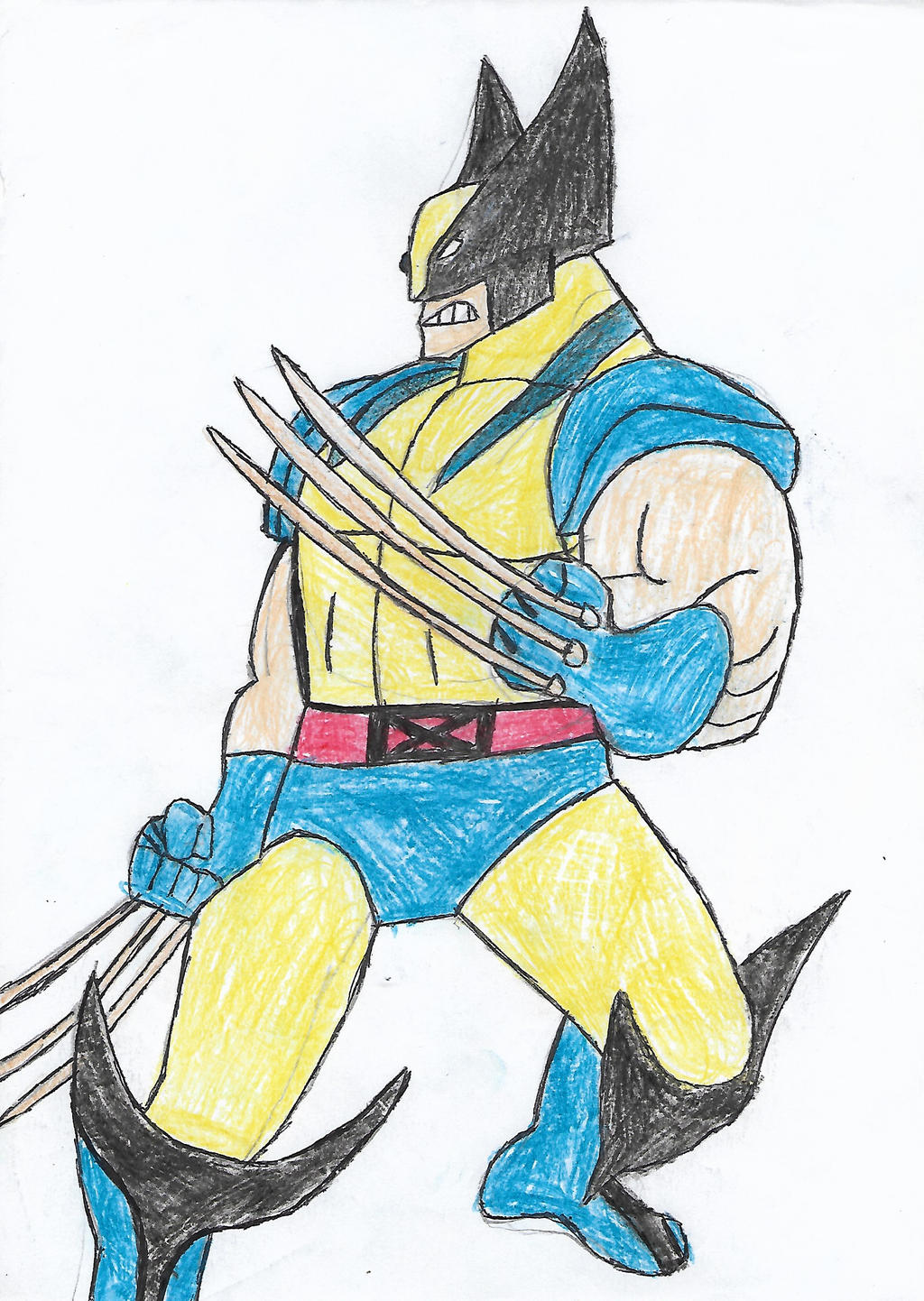 Wolverine Bone Claw by CybertronianBrony on DeviantArt