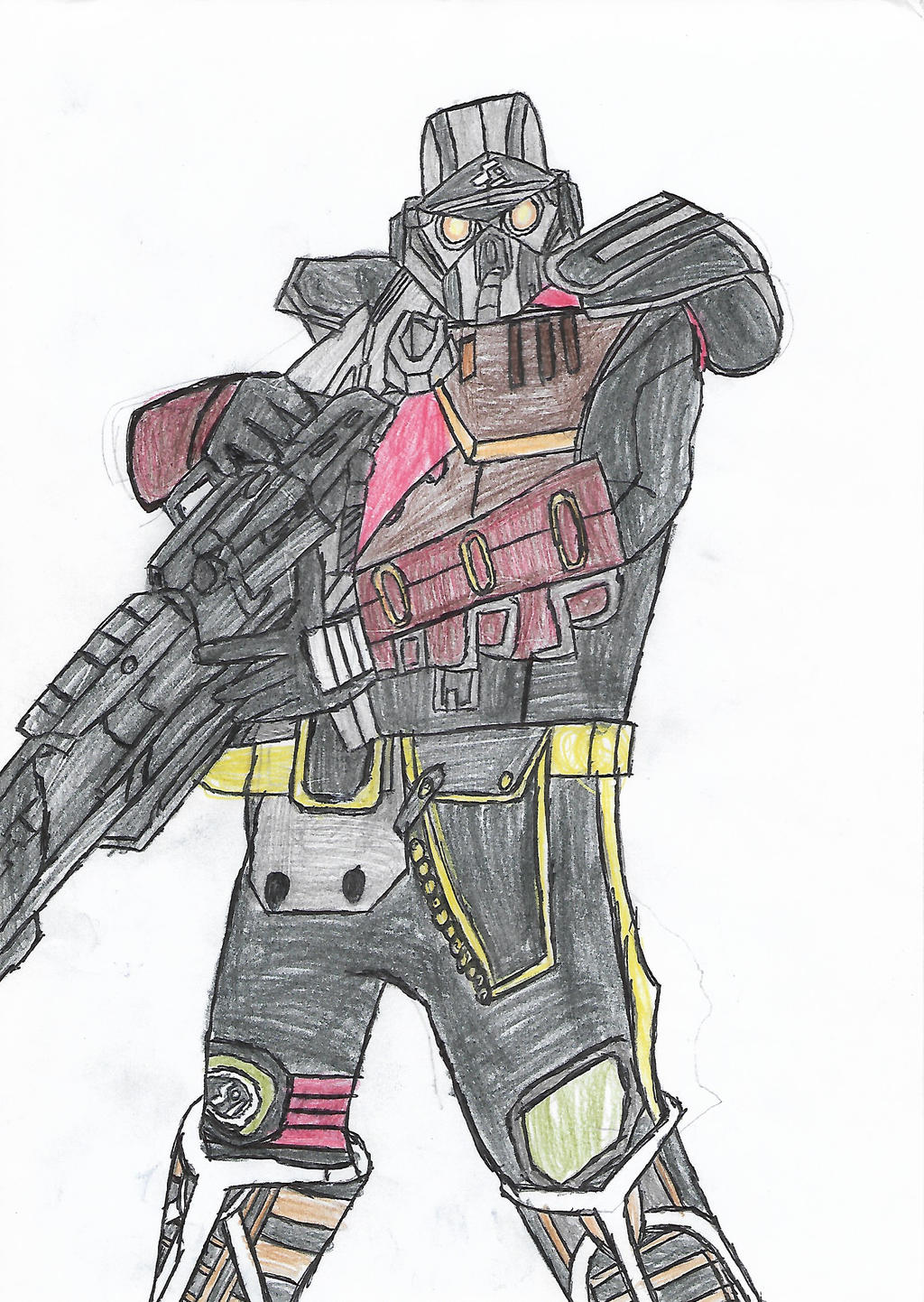 Coronel Radec Colonel Radec by CybertronianBrony on DeviantArt