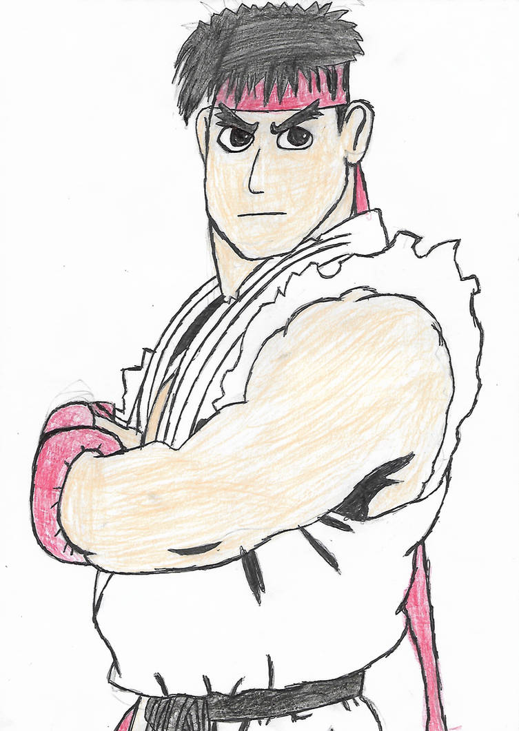 Ryu by CybertronianBrony on DeviantArt