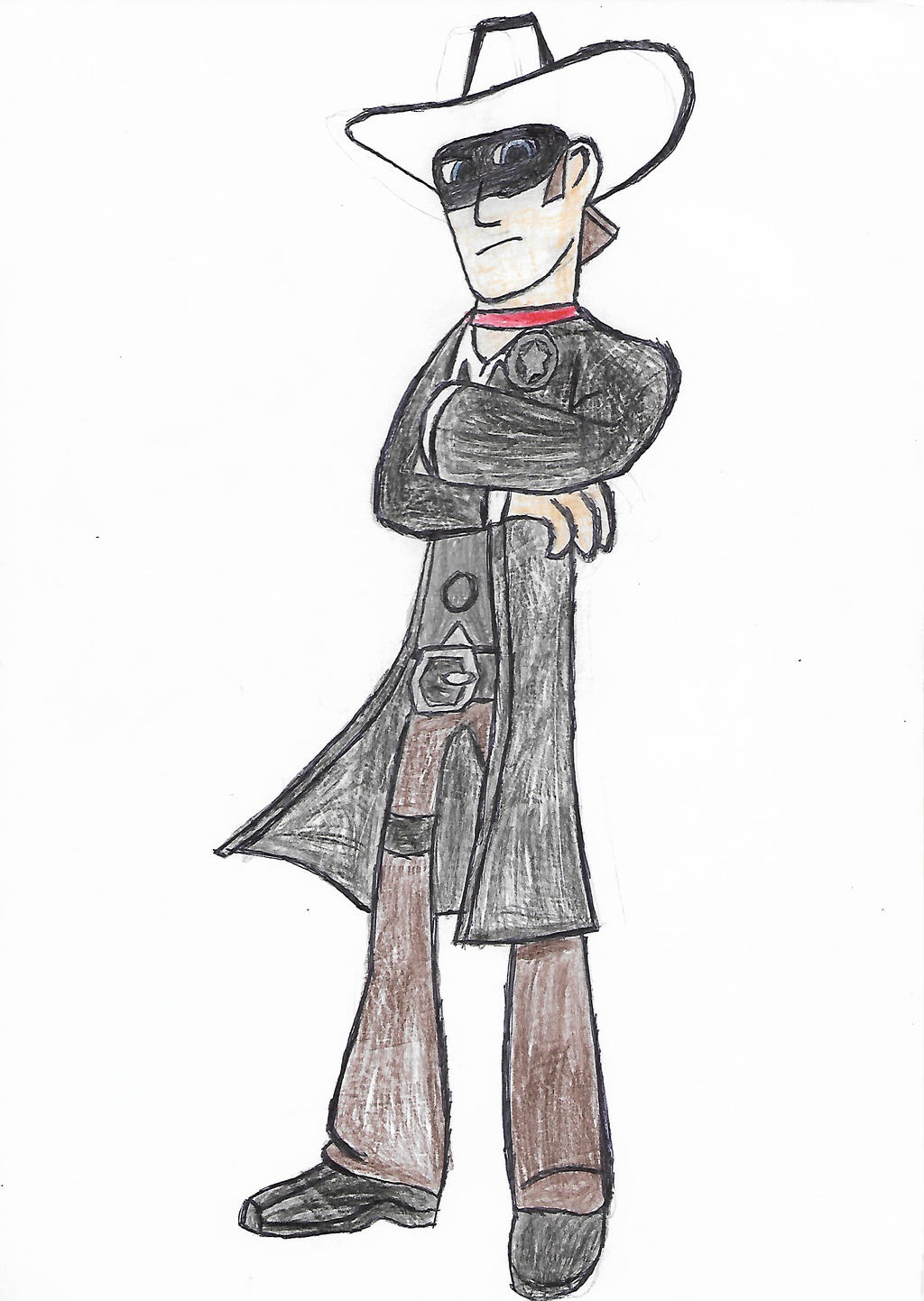 The Lone Ranger by CybertronianBrony on DeviantArt