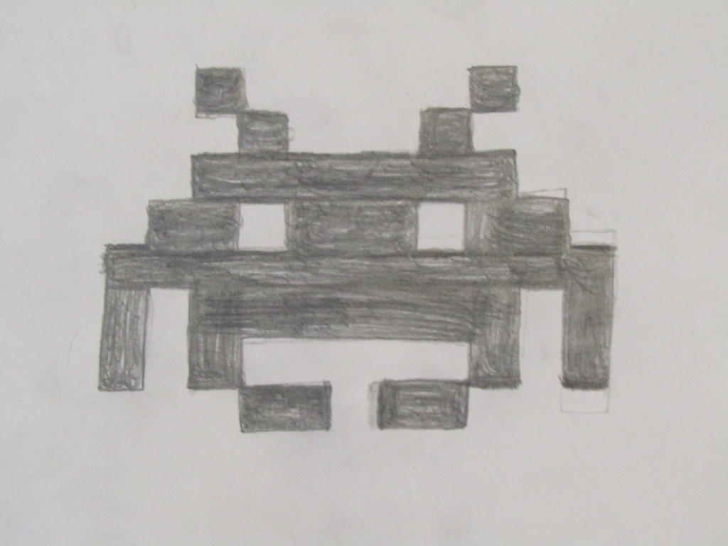 Space Invader by CybertronianBrony on DeviantArt