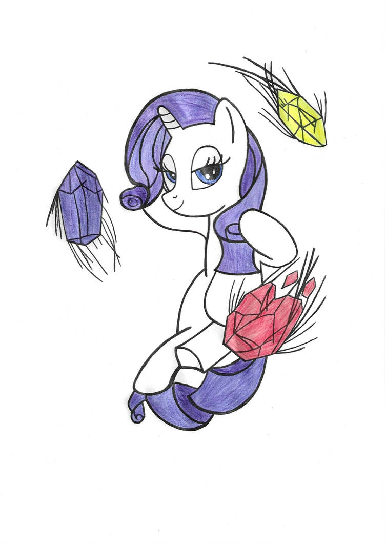 Rarity by CybertronianBrony on DeviantArt