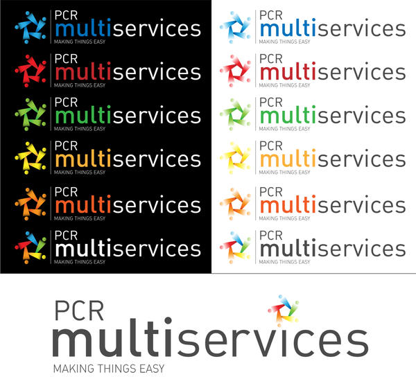 Multiservice Logo Design 1 by ACampion on DeviantArt