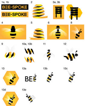 BeeSpoke Logo Design Phase 1