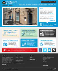 Yorkshire Street - Website Redesign