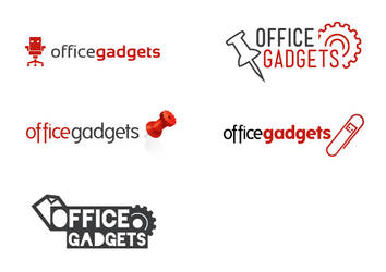 Office Gadgets - Logo ideas