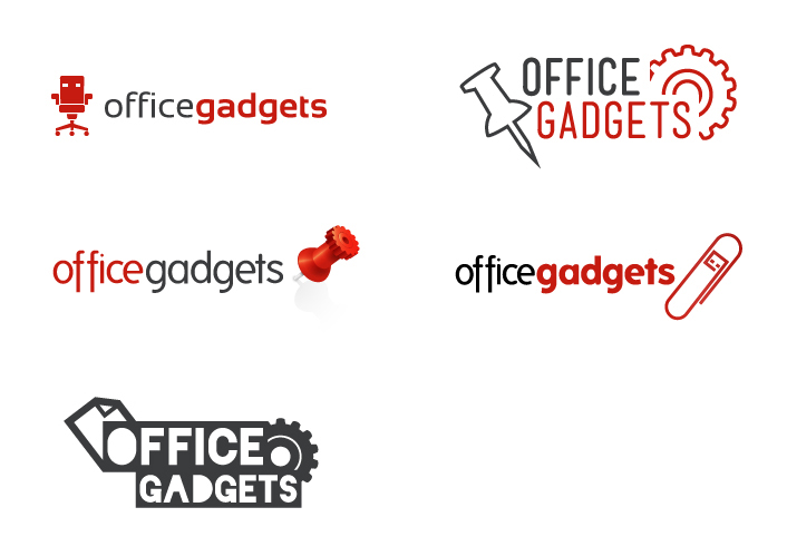 Office Gadgets - Logo ideas