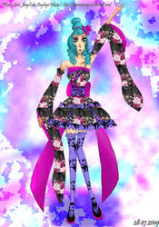 Gothic Lollita Kimono-contest-