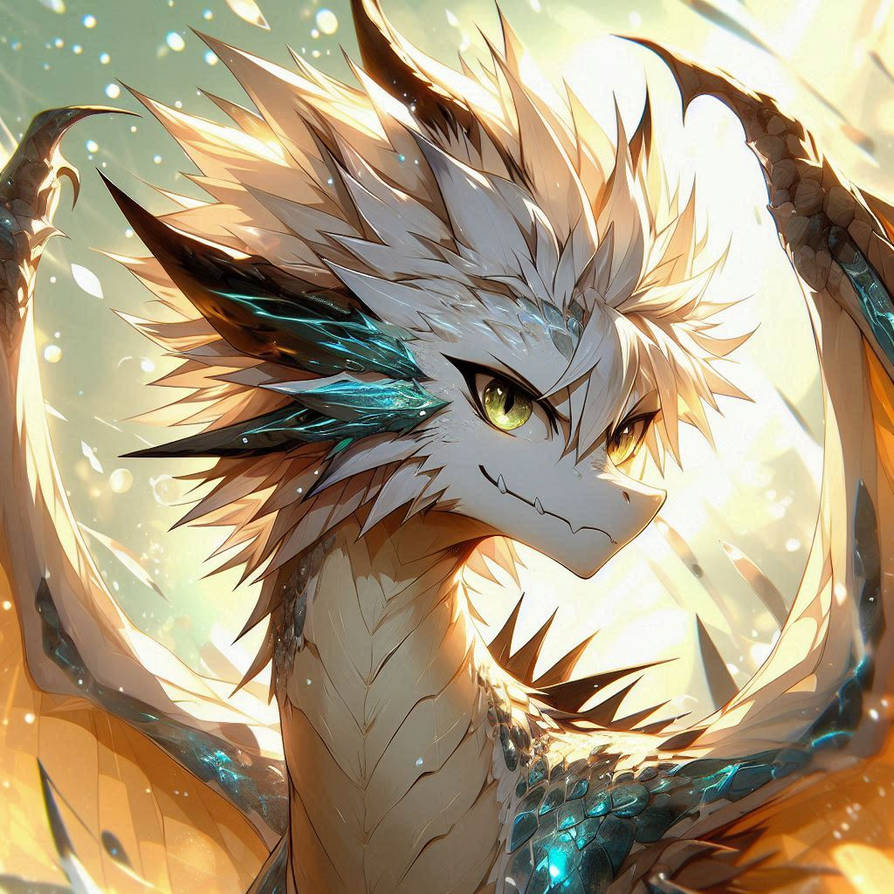 Qibli from wings of fire anime style by GloryForGood on DeviantArt