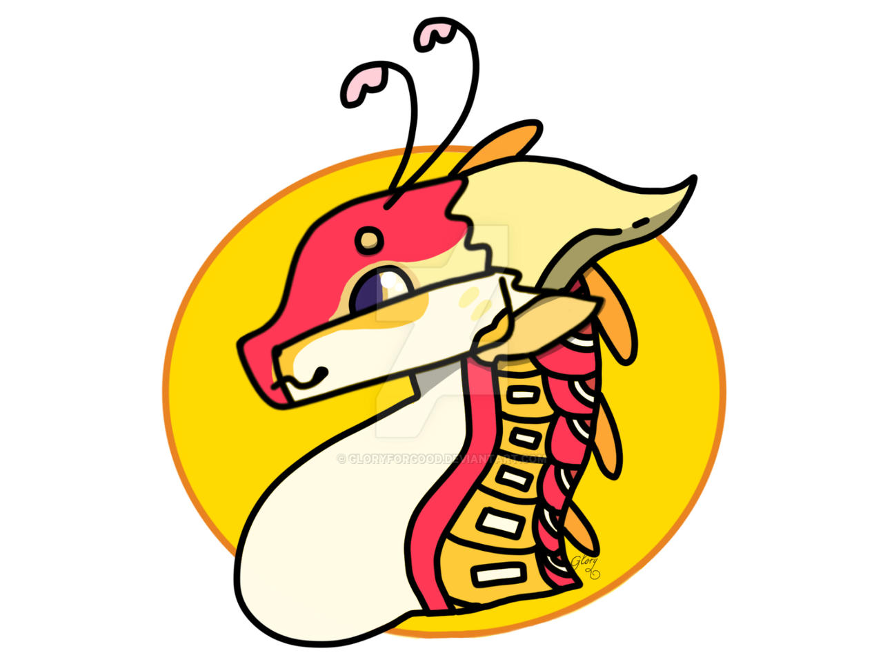 Fifth place prize! by GloryForGood on DeviantArt