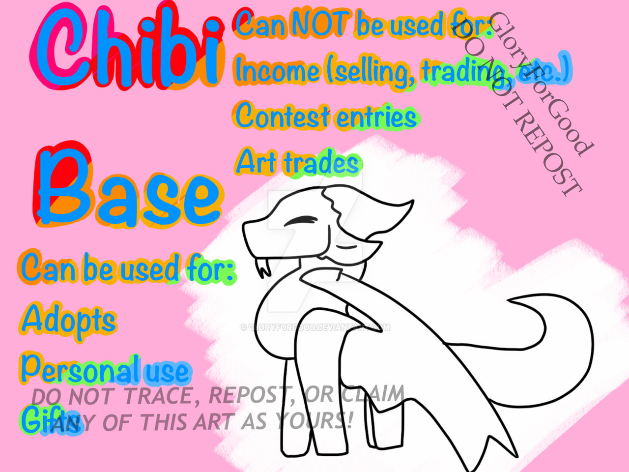 Chibi Adopt base! by GloryForGood on DeviantArt