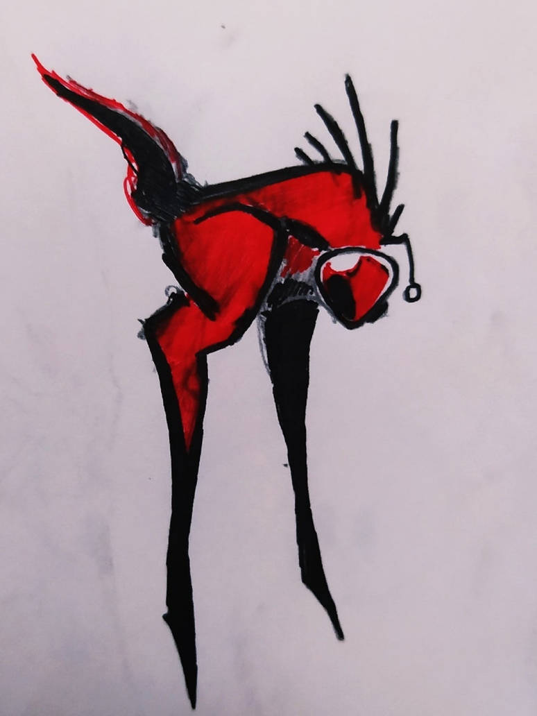 Strider (MineCraft) by Salynych on DeviantArt