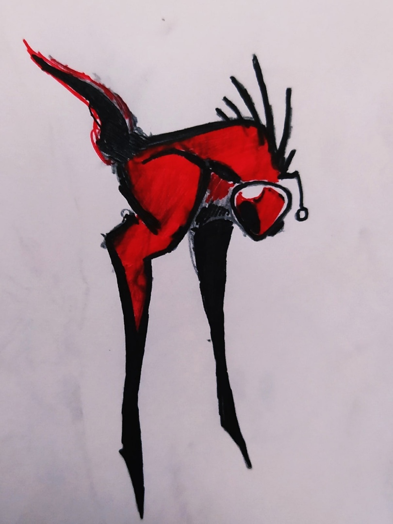 Strider (MineCraft) by Salynych on DeviantArt