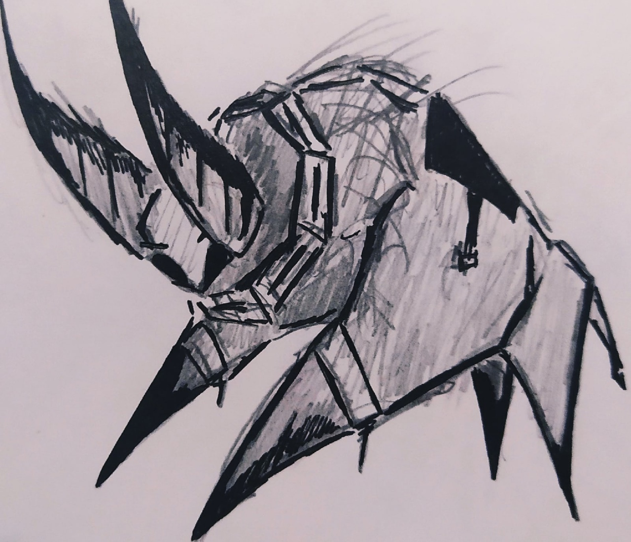 Ravager (MineCraft) by Salynych on DeviantArt