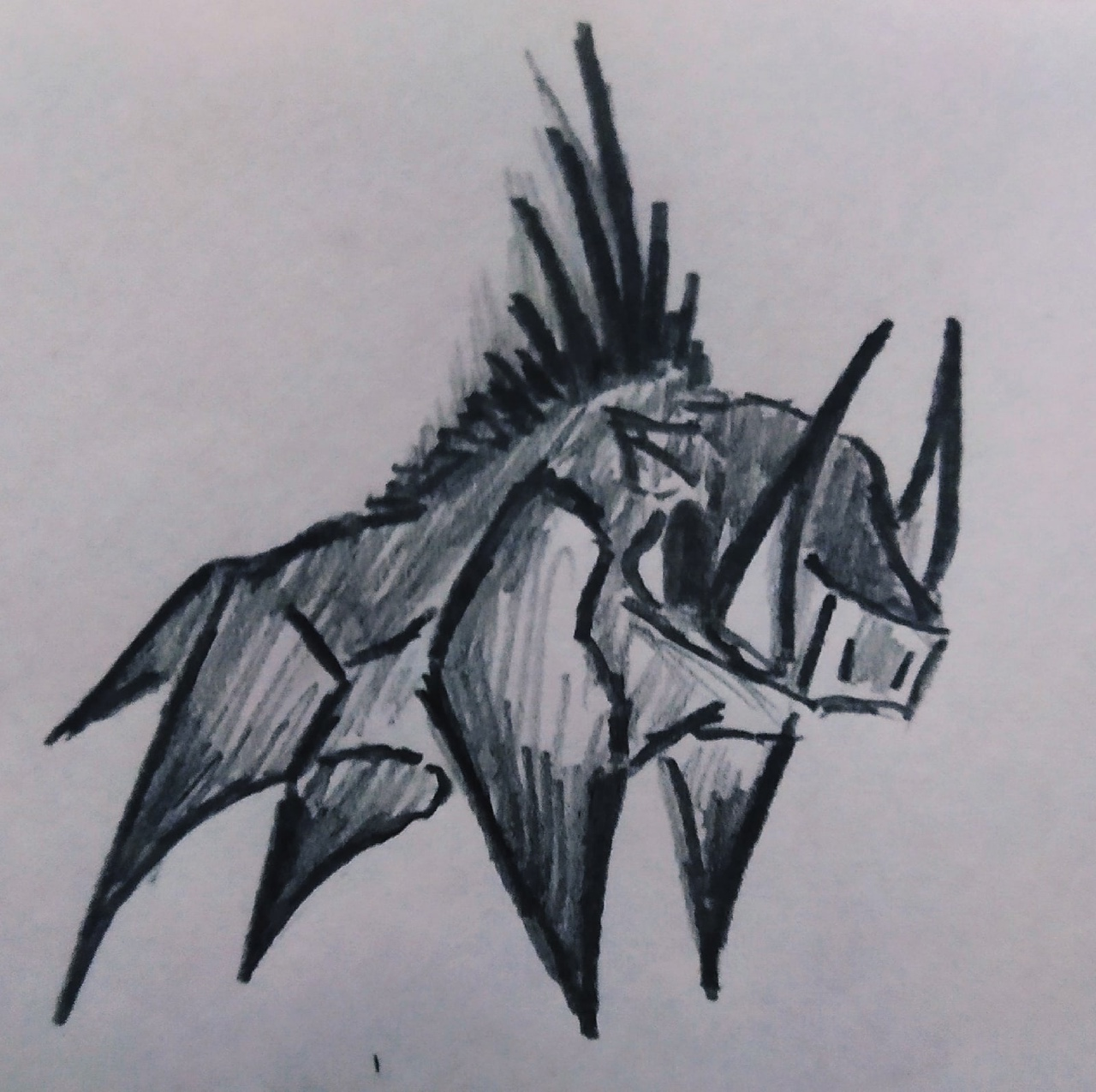 Hoglin (MineCraft) by Salynych on DeviantArt