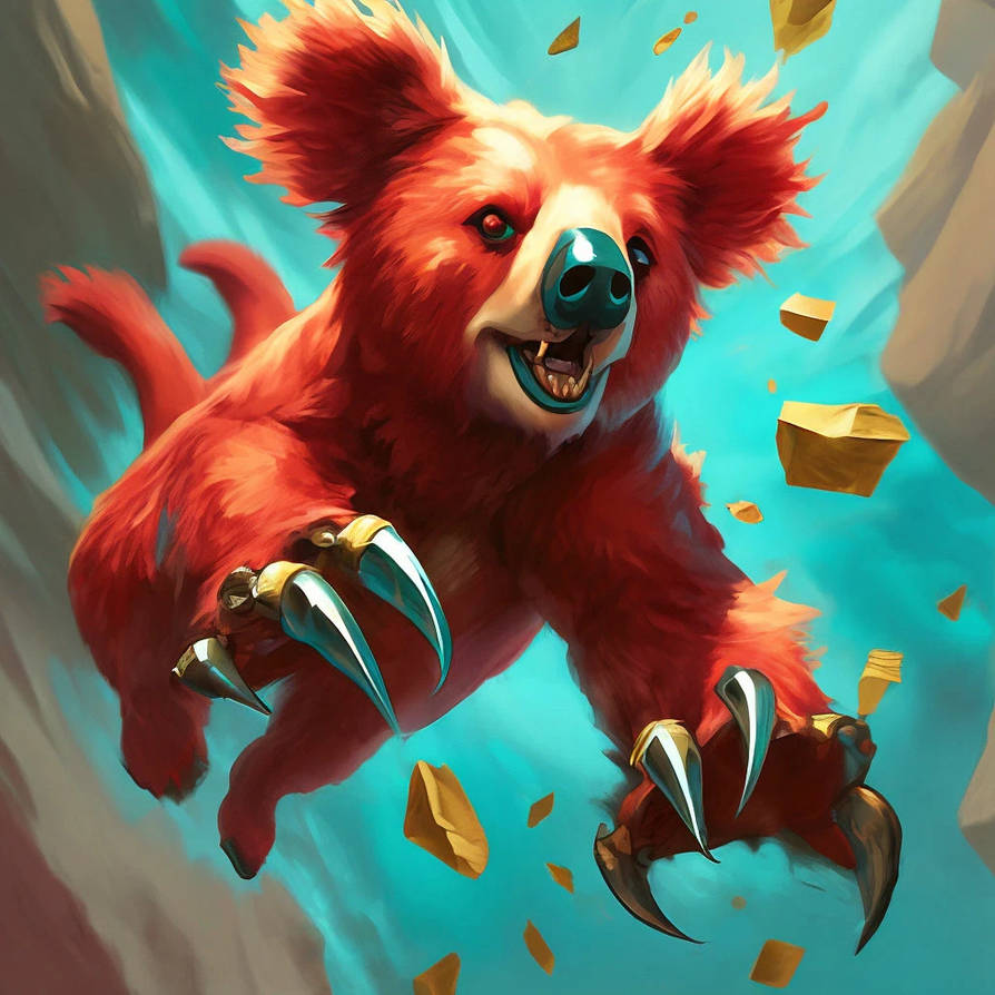 Dropbear - Minecraft Nethermania (ai generated) by Salynych on DeviantArt