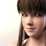 3DS Max - Hitomi (Close-Up)