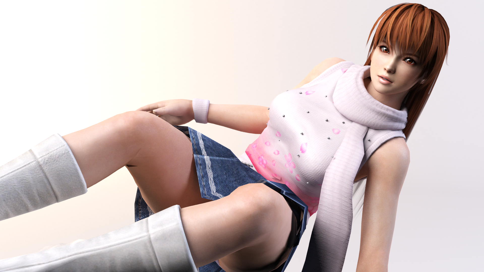 3DS Max - Kasumi Render