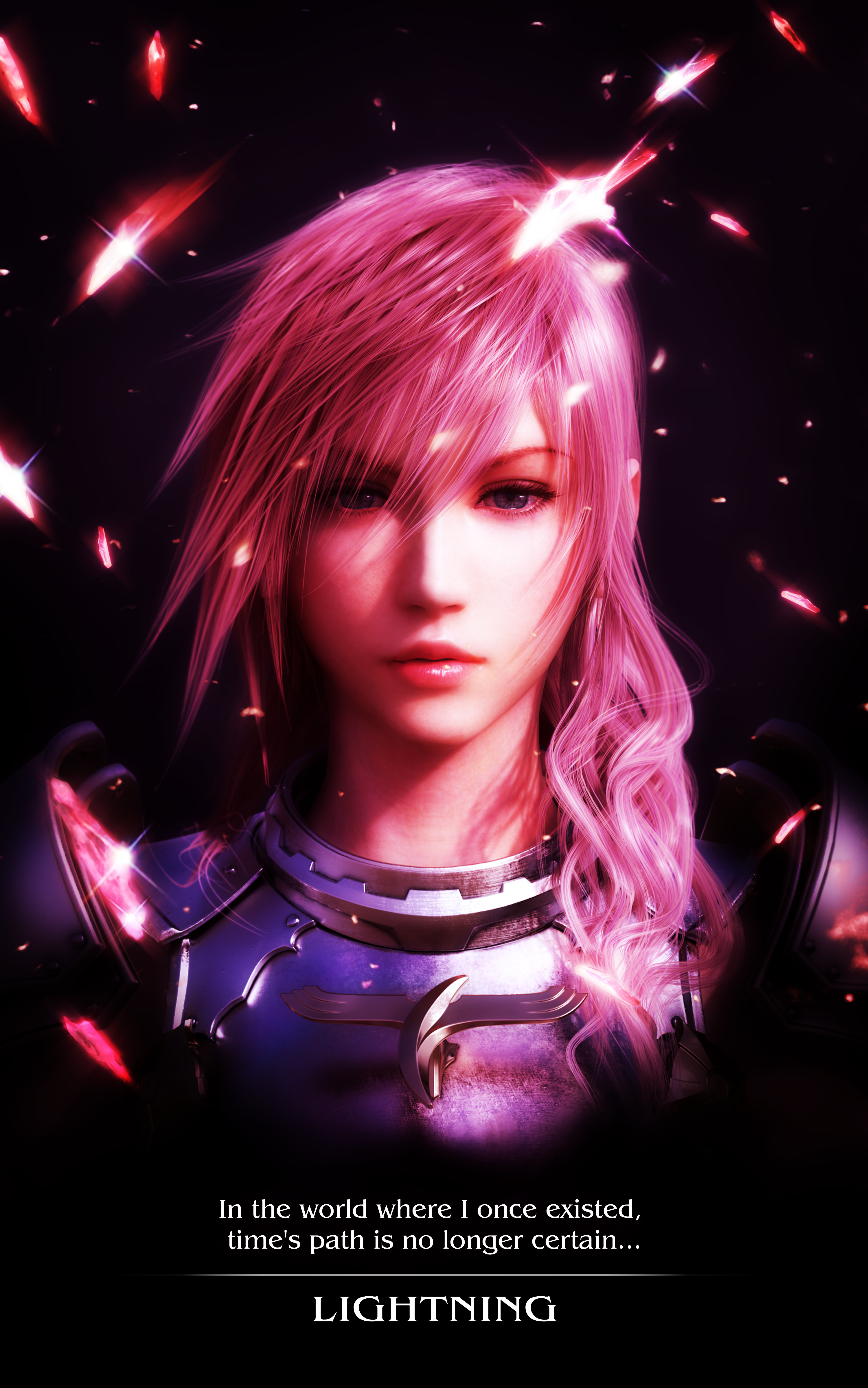 Lightning, Final Fantasy XIII-2, Wallpaper