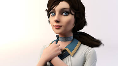 3DS Max - Elizabeth (BioShock Infinite)