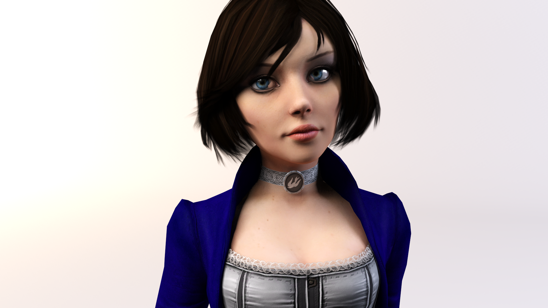 3DS Max - Elizabeth (BioShock Infinite) 2