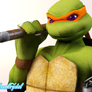 TMNT - Parasitica Mikey