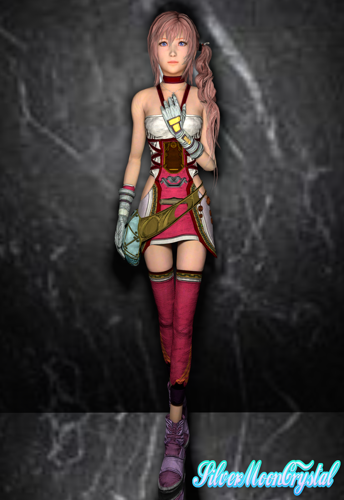 Final Fantasy XIII-2 - Serah Farron (Cycles)