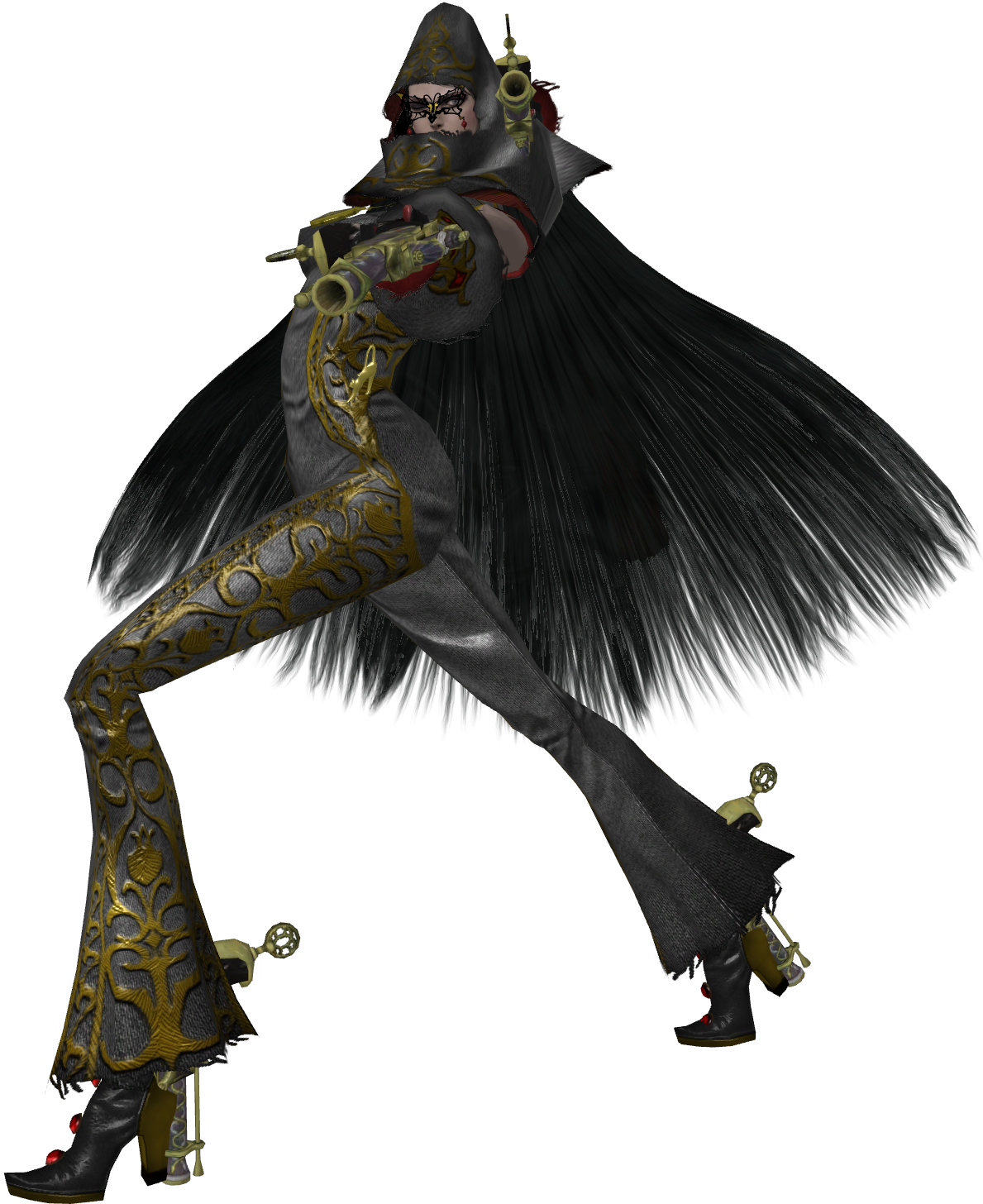 Bayonetta 2 Pose