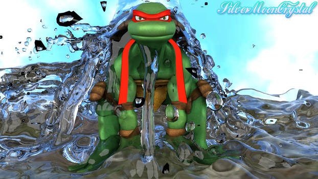 Be once with the Water - Raph Version