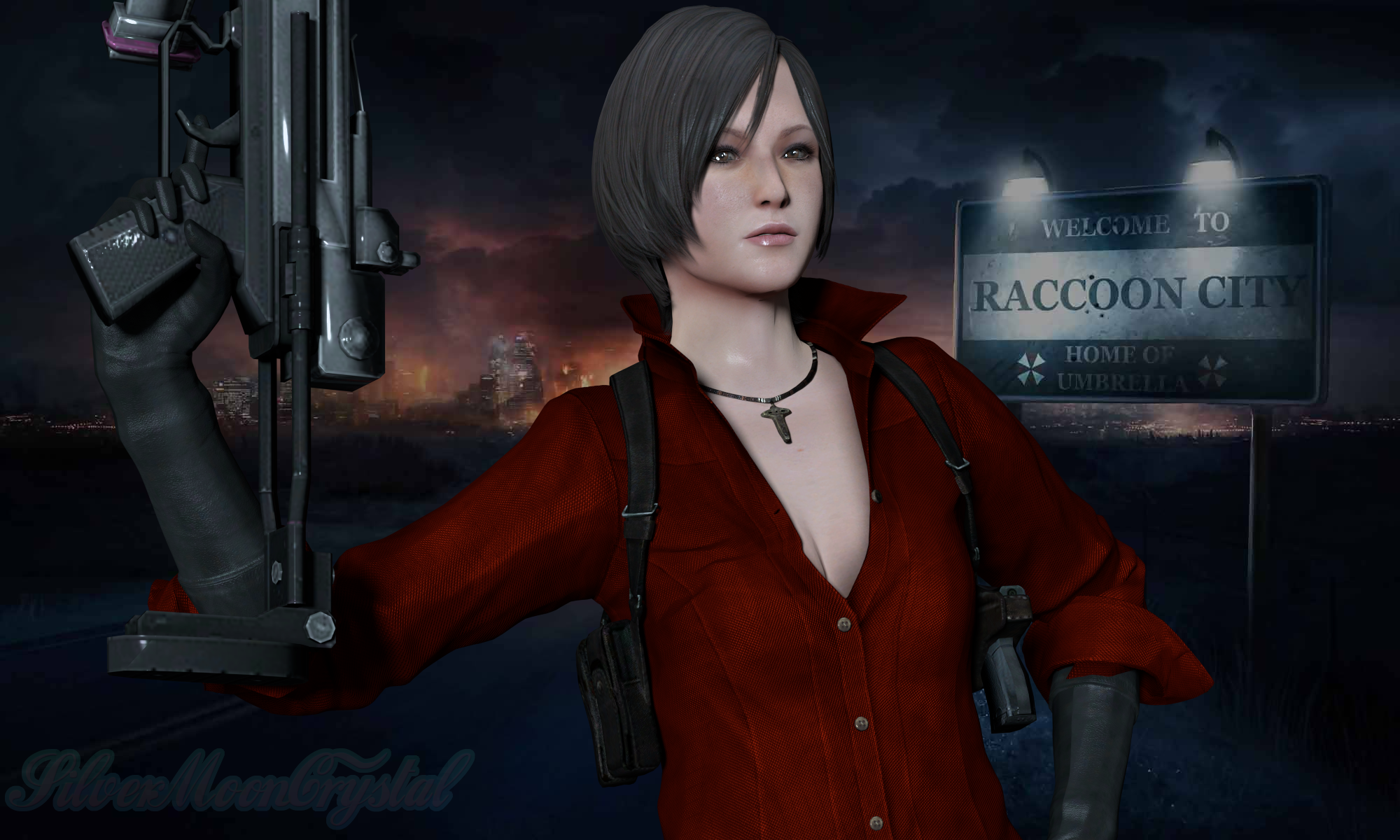 Resident Evil 2 Remake - Ada by LordHayabusa357 on DeviantArt