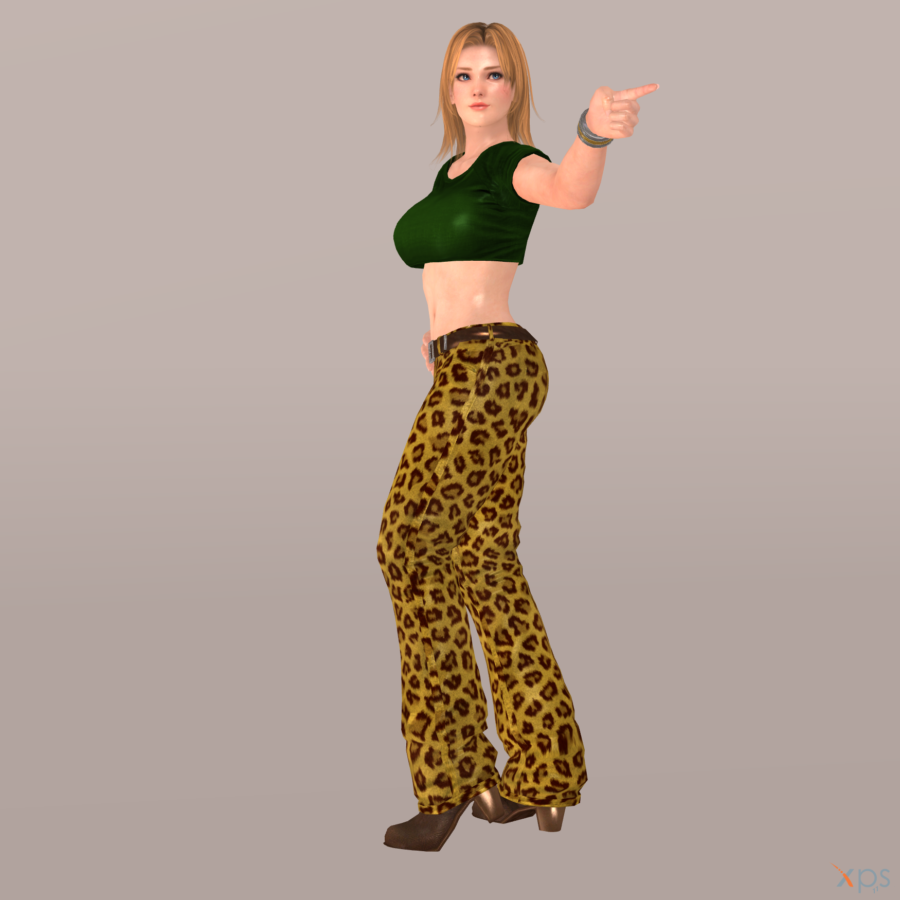 Dead or Alive 3 - Tina C1 Alternative