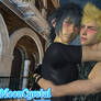 FFXV - NoctisxPrompto - Commision for Ming-GID