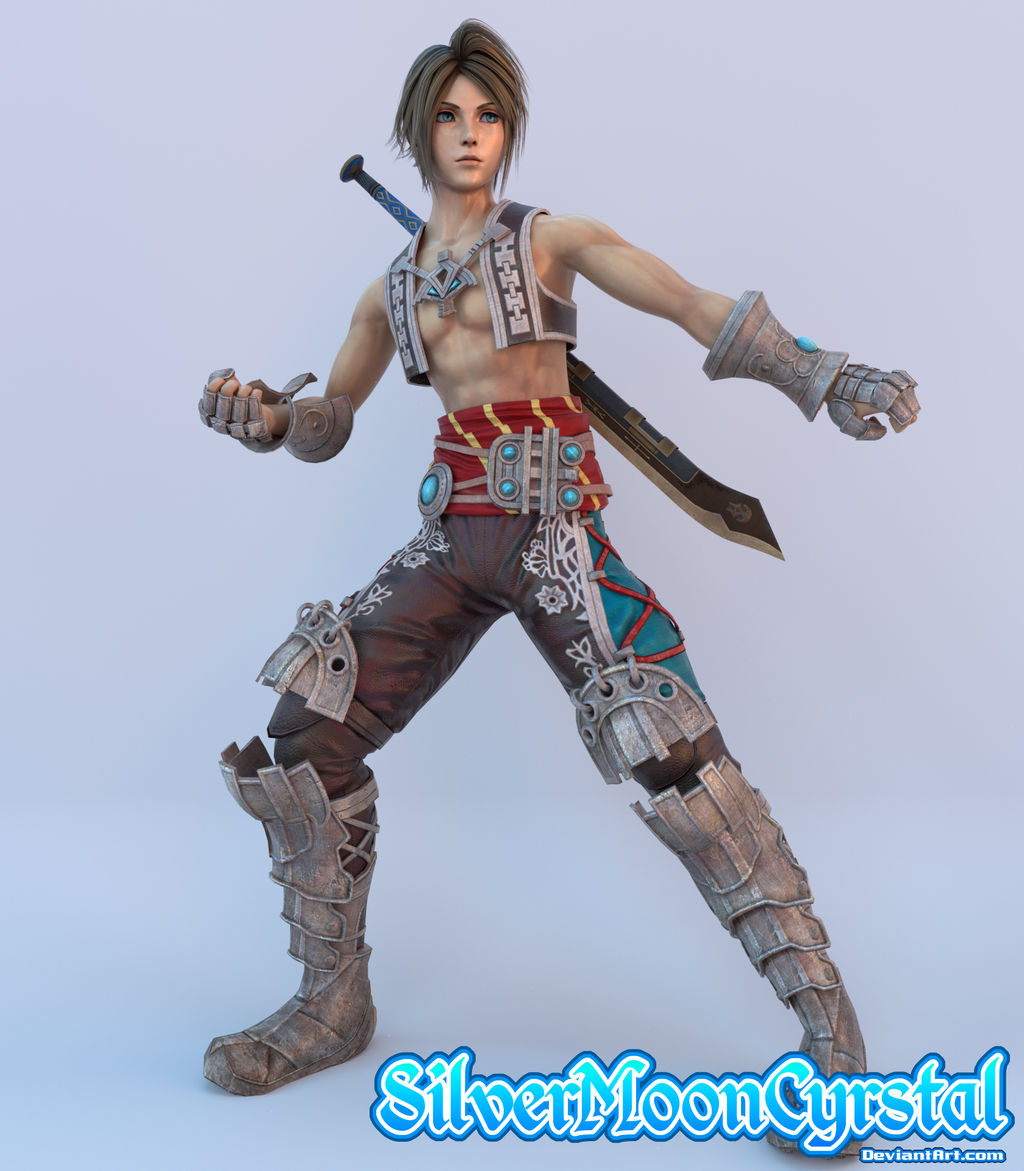 Dissidia NT - Vaan by SilverMoonCrystal on DeviantArt