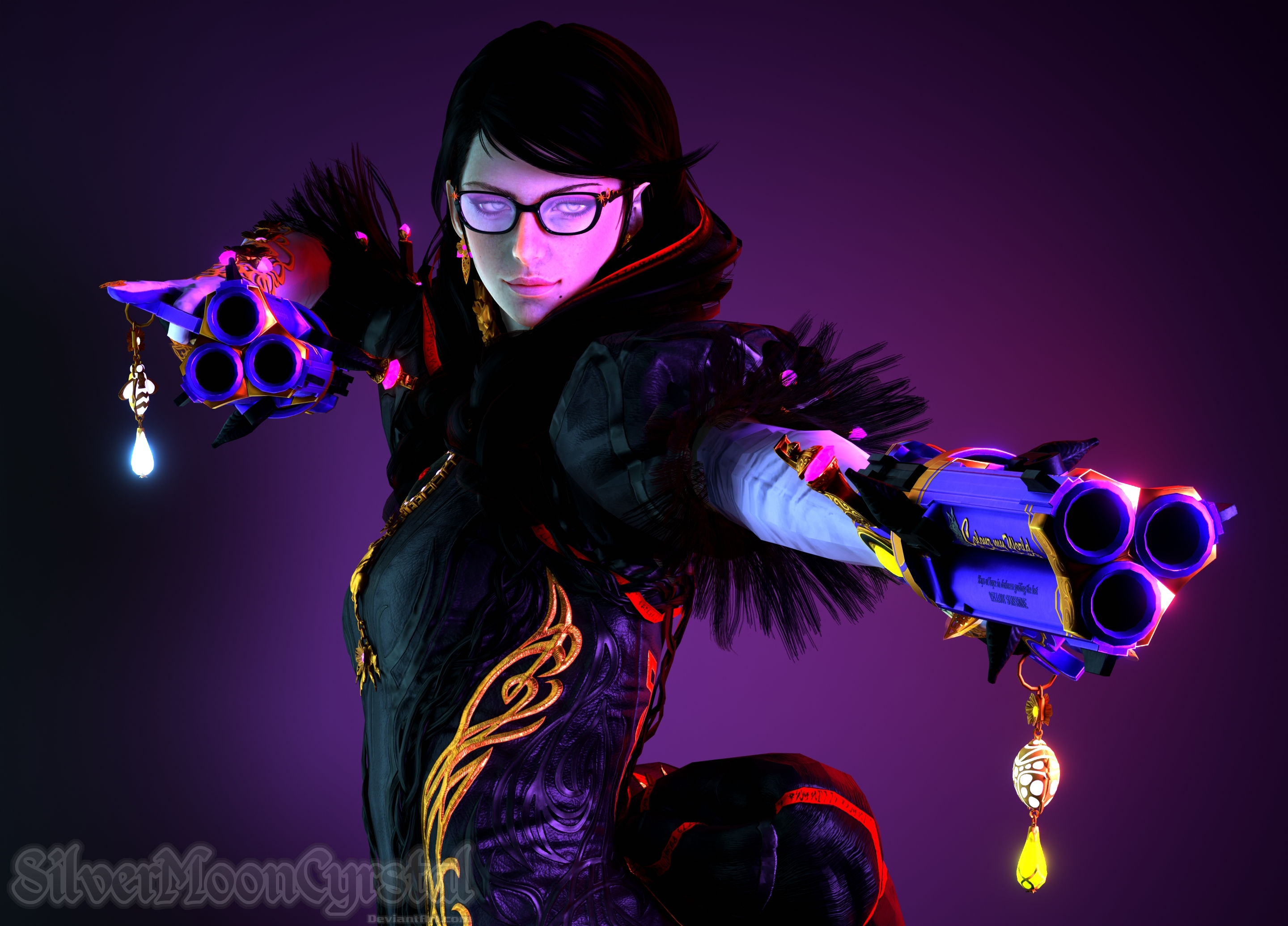 Bayonetta 3 by STALKER696969 on DeviantArt