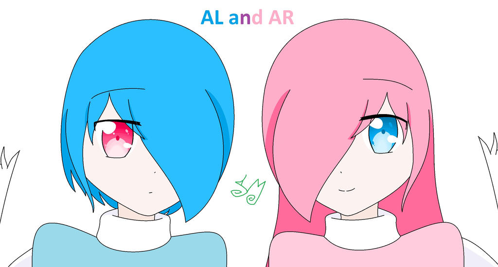 Deviantart Al AL and AR by AlenaMiyuki on DeviantArt