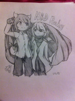 HBD (Late) Haru/Ruby