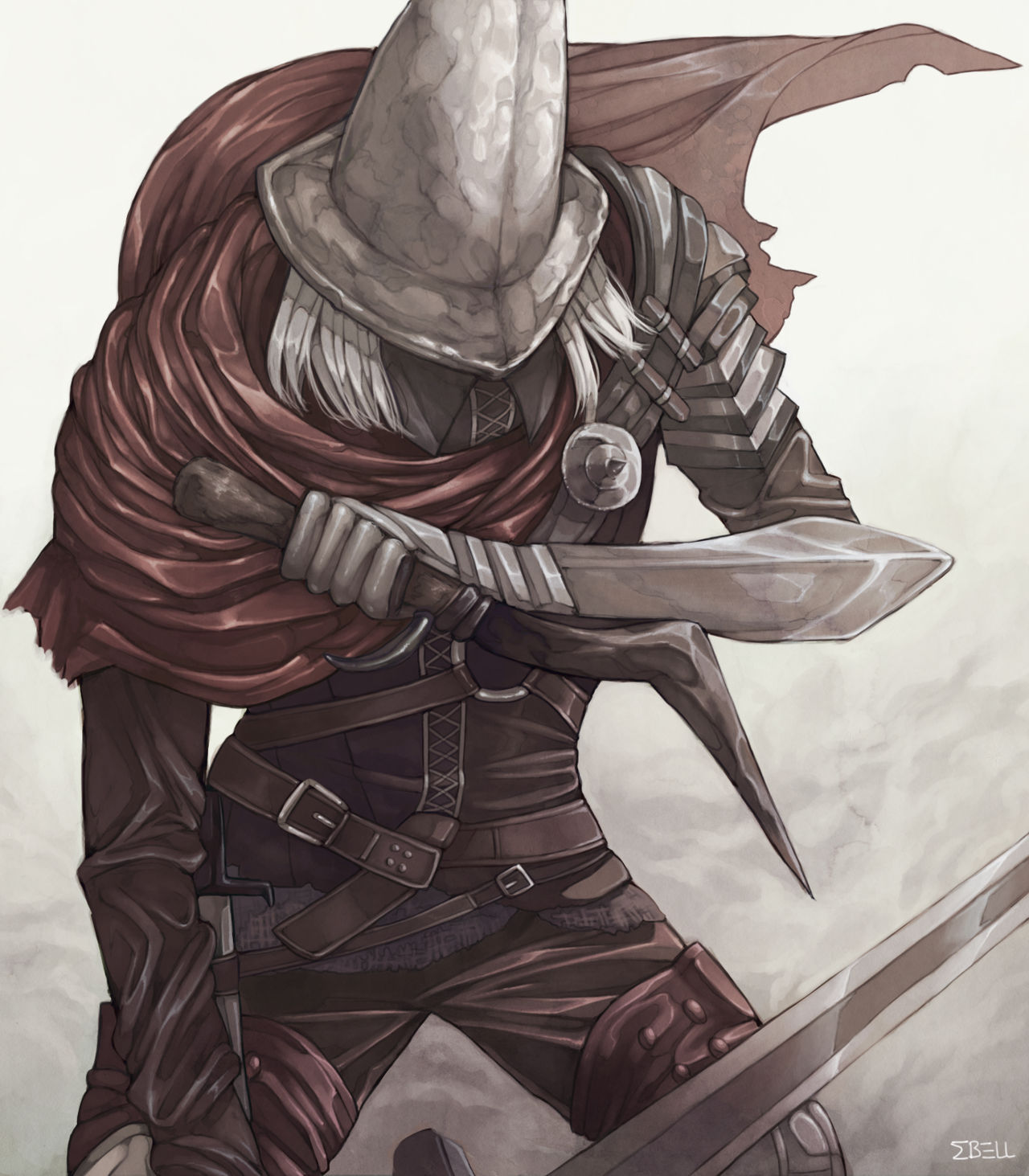Abyss Watcher by medvale on DeviantArt