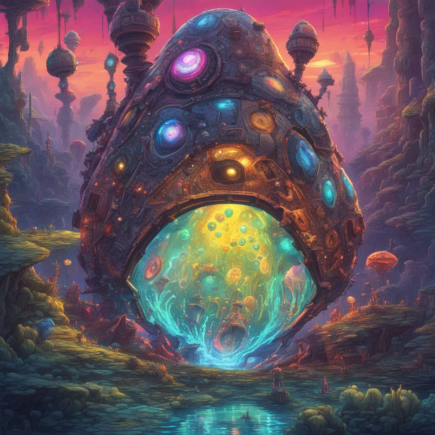 Realm Of The Machine Elves by ArtyPete2 on DeviantArt