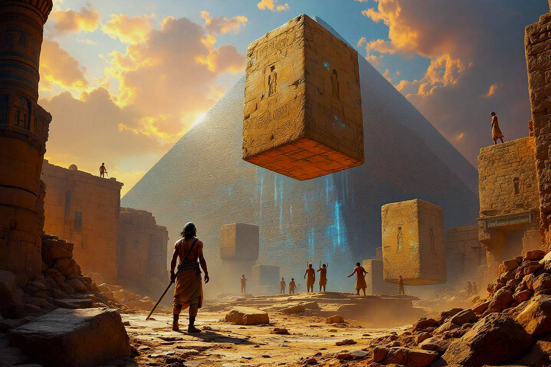 How To Build A Pyramid by ArtyPete2 on DeviantArt